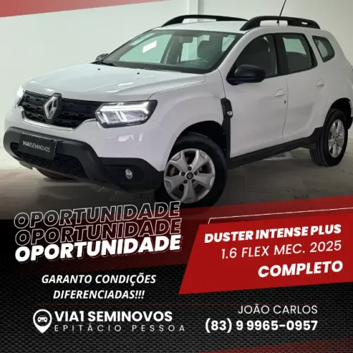 Renault Duster Intense Plus 1.6 16V Flex Mec. 2025