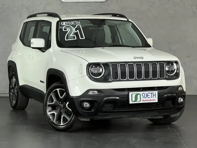 Jeep Renegade Longitude 1.8 4X2 Flex 16V Aut. 2021