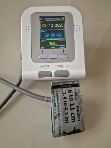 Monitor Multiparametrico Vet (Pressão -pn- E Spo2) Branco