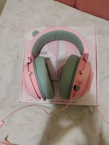 Fone Razer Kraken Rosa