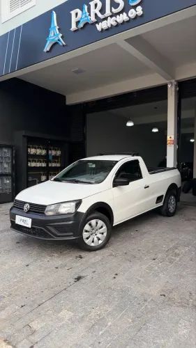 Volkswagen Saveiro Robust 1.6 Total Flex 8V 2018
