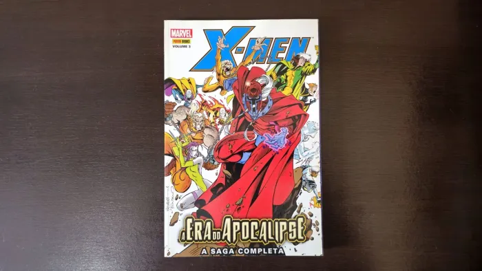 X-Men - A Era do Apocalipse Vol. 3 - Marvel - HQ Panini