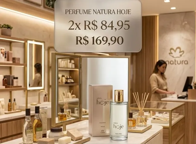 Perfume Natura Hoje