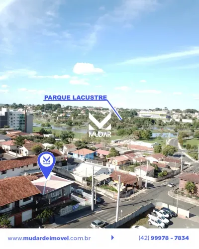 Casa Residencial e Comercial de esquina em Castro