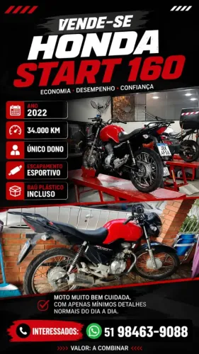 Vendo Start único dono