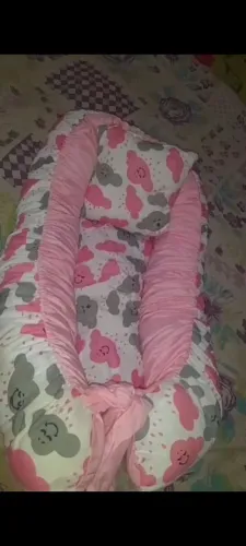 Ninho para bebê feminino