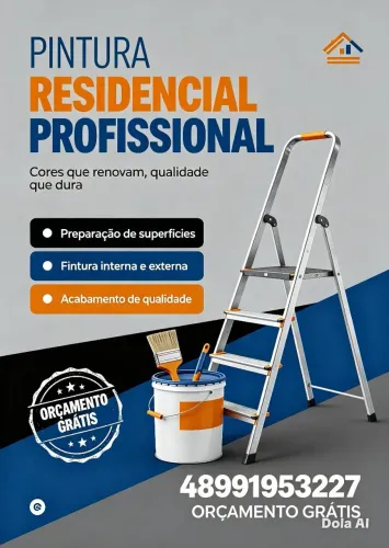 Pintura residencial ou comercial