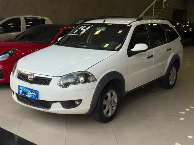 Fiat Palio Weekend Trekking 1.6 Flex 16V 5P 2014