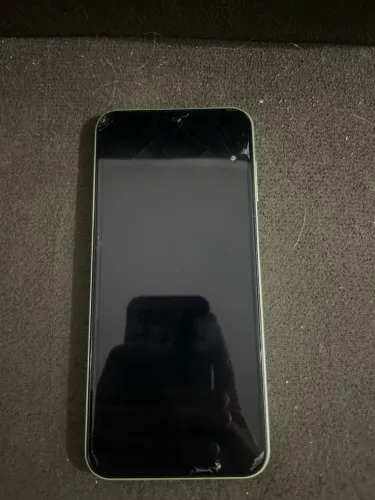 Samsung Galaxy A14 Verde - Funcionando Tudo (Tela Trincada)