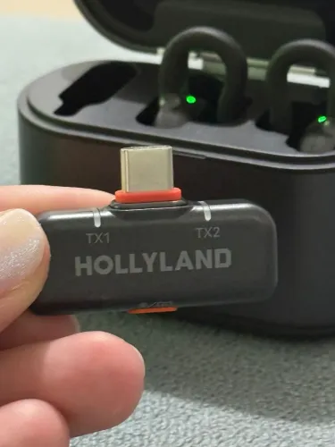 Microfone M2S Hollyland