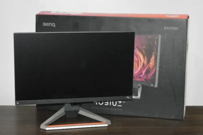 Monitor BenQ Mobiuz EX2510S, IPS, 165Hz, HDR | Leia o Anúncio