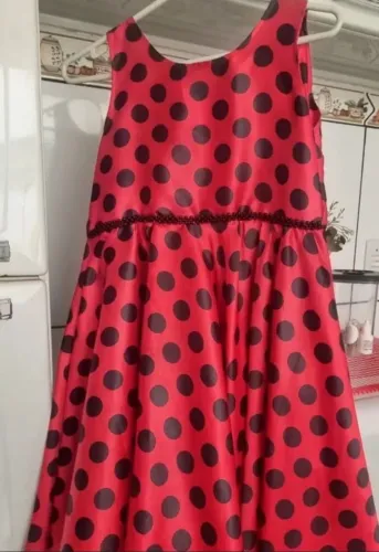Vestido da Ladybug