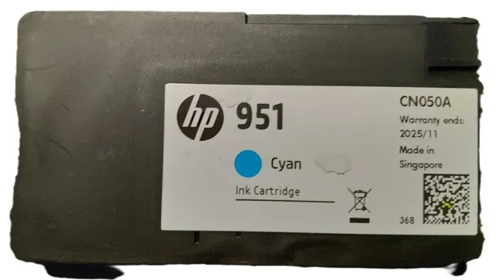Cartucho HP 951 Recarregável CN047AL Magenta Não remanufaturado Original