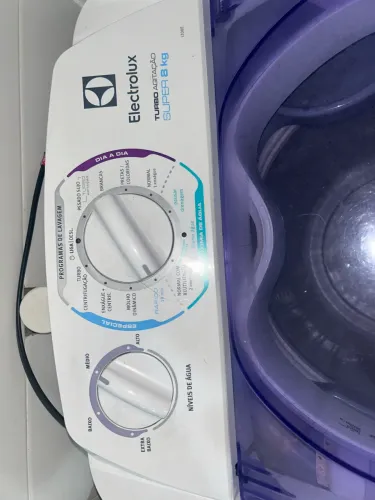 MÁQUINA DE LAVAR ELECTROLUX 8kg