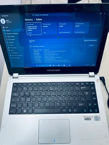 Notebook Ultrabook i7