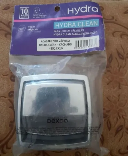Acabamento de válvula Hydra Clean