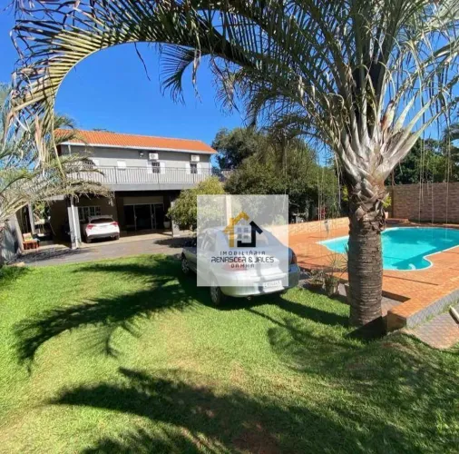 Sobrado com 3 dormitórios à venda, 380 m² por R$ 950.000,00 - Vertentes do Sul - Bady Bass
