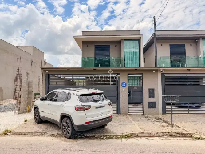 Casa a venda com 4 suites com piscina alto padao no portal dos ipes em cajamar