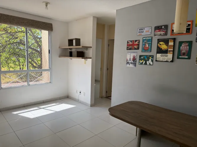 Apartamento com móveis planejados