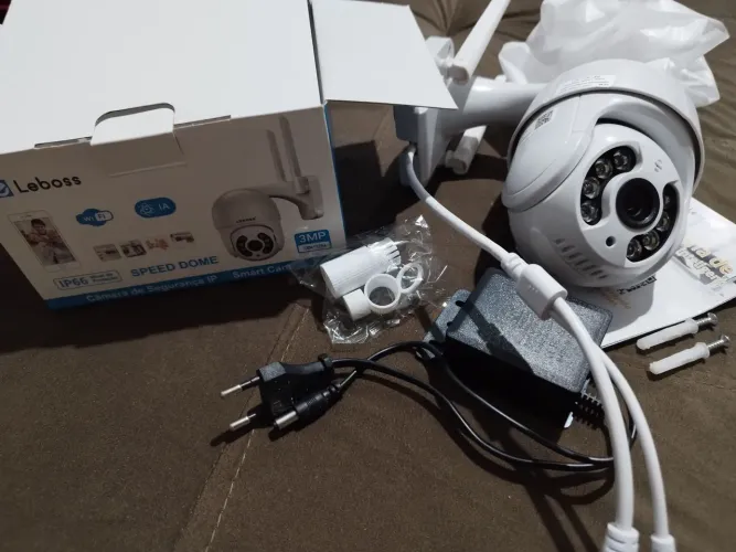 Camera Wifi 2 antenas