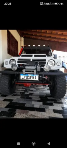 JPX Jipe Montez 4X4 CD Teto Rígido Diesel 1996