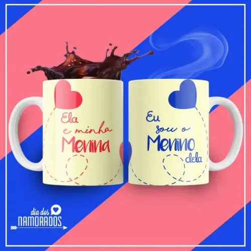 CANECA PERSONALIZADA ESPECIAL DIA DOS NAMORADOS