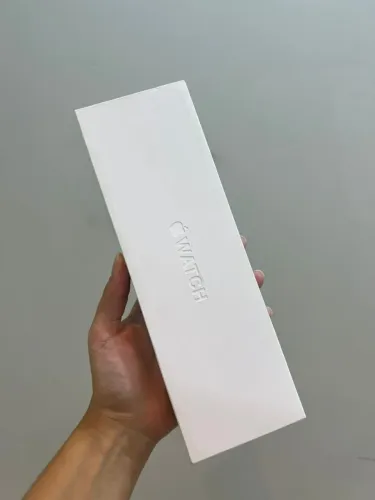Apple Watch serie 11 46mm Silver Novo lacrado - Novo lacrado- Retire em loja física