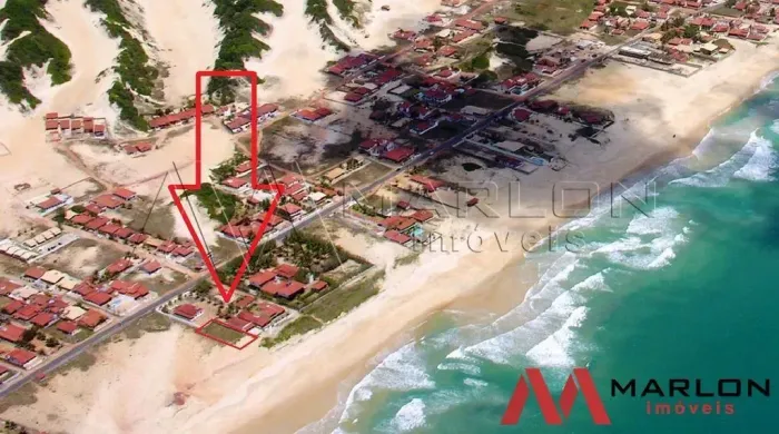 Terreno em Praia de Búzios, beira mar, murado, com Projeto comercial, 10x40.