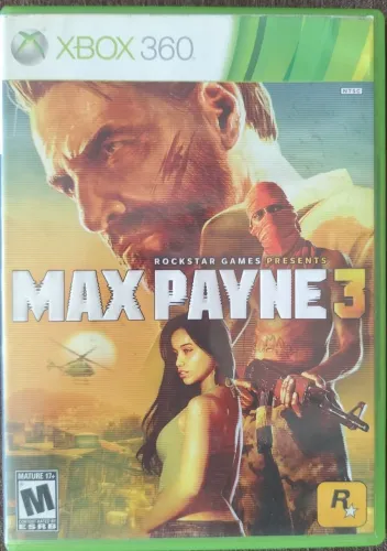 Troco ou Vendo Max Payne 3 Xbox 360
