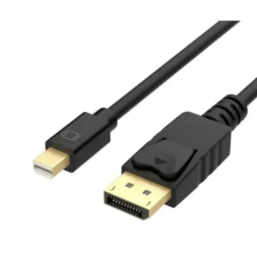 Cabo Mini DisplayPort p/ DisplayPort QHD 1.8m Anxin (Entrego)