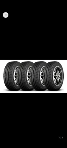 Kit 4 pneus 175/70 r 13 Kelly edge touring Goodyear 82T Promoção 1.600 por 1.156