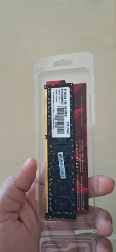 MEMÓRIA RAM 4GB DDR3 1600 DE FREQUÊNCIA