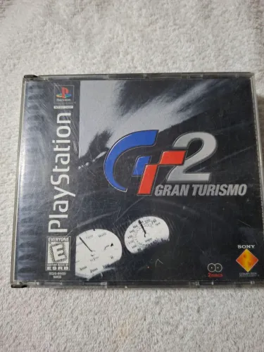 Jogo ps1 Gran Turismo 2 Original