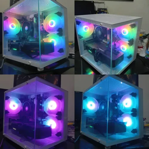 Pc Gamer Roda Tudo - RTX 3060 TI, Ryzen 5 4600G, 16GB RAM<br>
