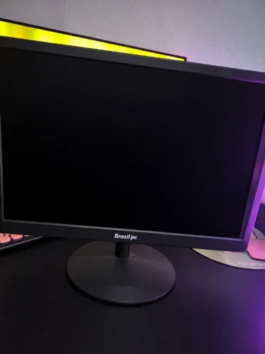 Monitor LED 19" Brazil PC Widescreen - Para PC ou 2º Monitor