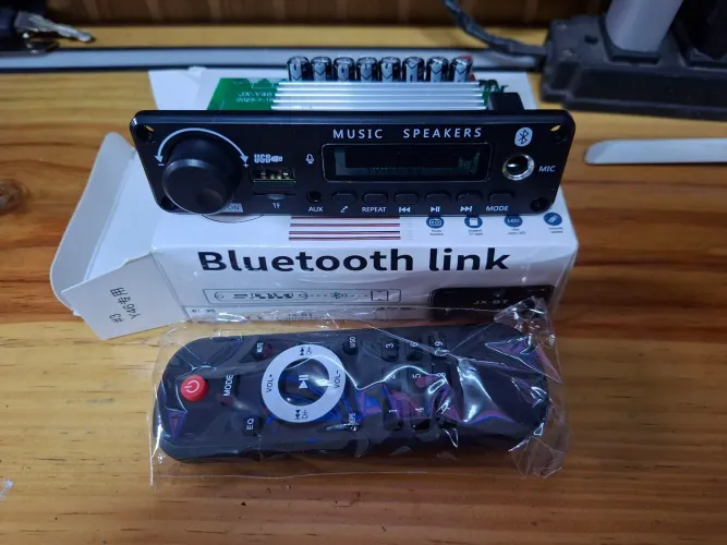 Placa amplificada bluetooth 400w