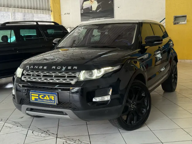 Land Rover Range Rover Evoque Prestige Tech 2.0 AUT 5P 2012