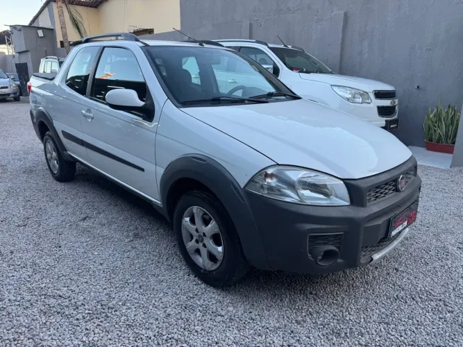 Fiat Strada Working Hard 1.4 Fire Flex 8V CD 2018