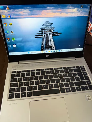 Notebook HP Tela 14 Intel core i5 10° Geração 8GB Memória 256GB Ssd Nvme