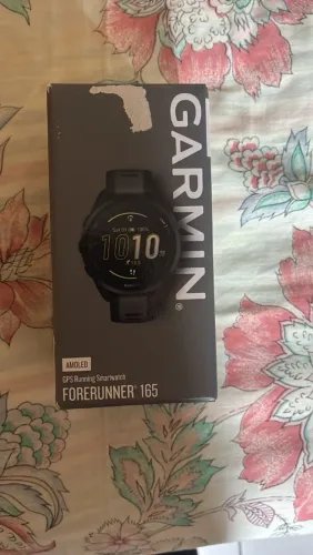 VENDO Garmin Forerunner 165 - NOVO