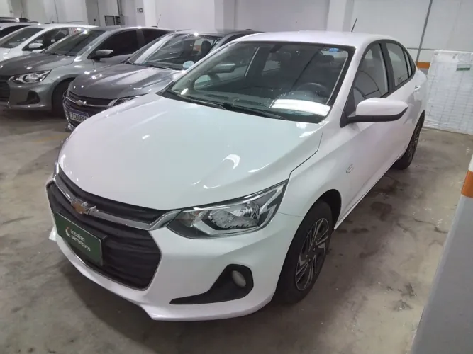 Chevrolet Onix Plus LT 1.0 12V Flex Mec. 4P 2025