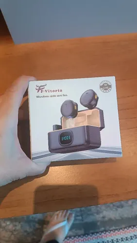 Microfone sem fio