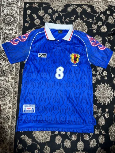 Camisa Japão retrô 1998 nakata