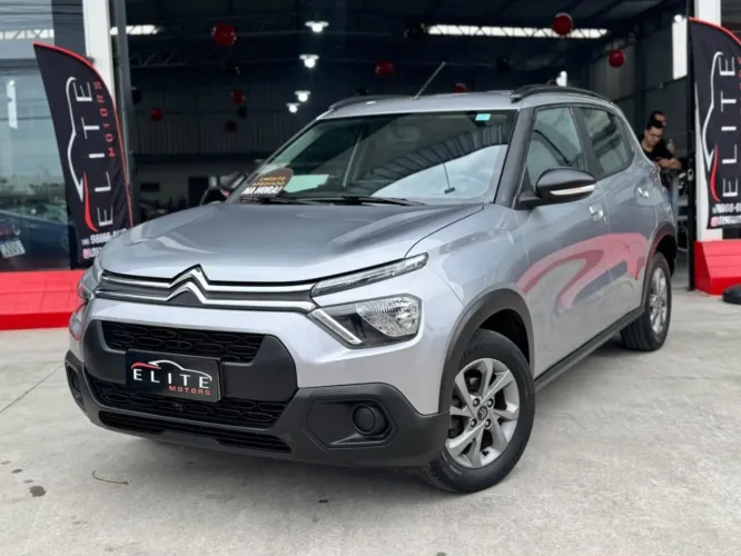 Citroen C3 Feel 1.6 Flex 16V 5P Mec. 2023