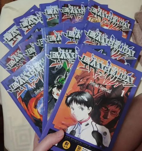 Neon Genesis Evangelion Edição Especial JBC Completo