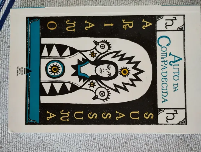 Livro o Auto da Compadecida 