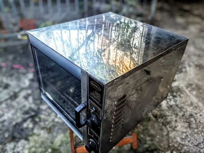 Forno elétrico automático 300w 110v