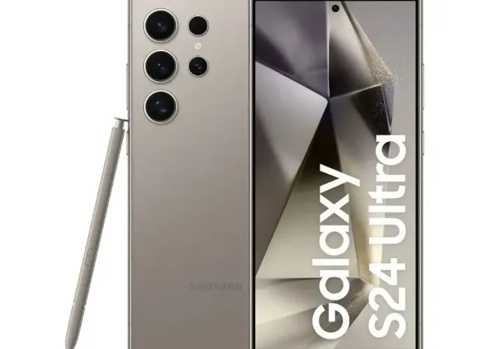 Smartphone Samsung Galaxy S24 Ultra 6,8" Galaxy AI 256GB Titânio Cinza 5G 12GB RAM