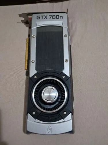 Zotac GTX 780 Ti Founders - CONSERTO OU PEÇAS - IDEAL P/ TÉCNICOS