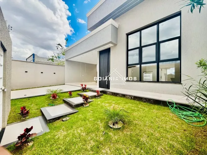 3 suites, porcelanato, lazer, proximo a Rio Verde